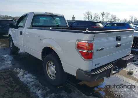 2013 Ford F-150 Xl из США, поврежденный, VIN 1FTMF1CM2DKG19777